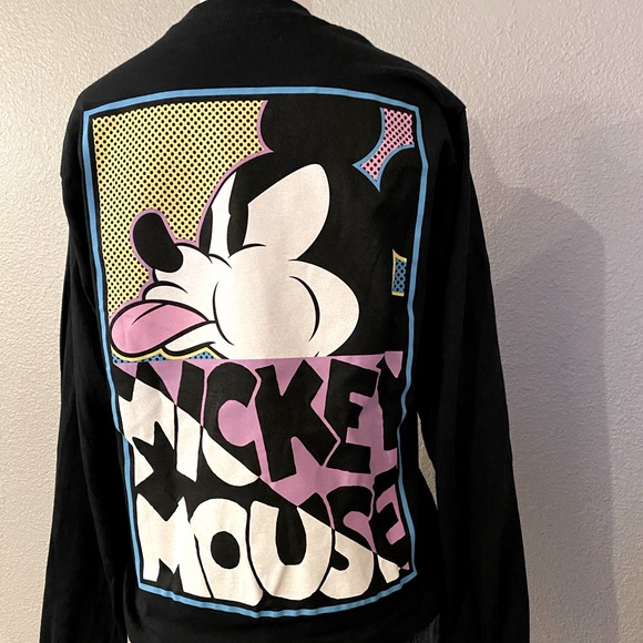 Rue 21 Disney Mickey Long Sleeve - Picture 3 of 7